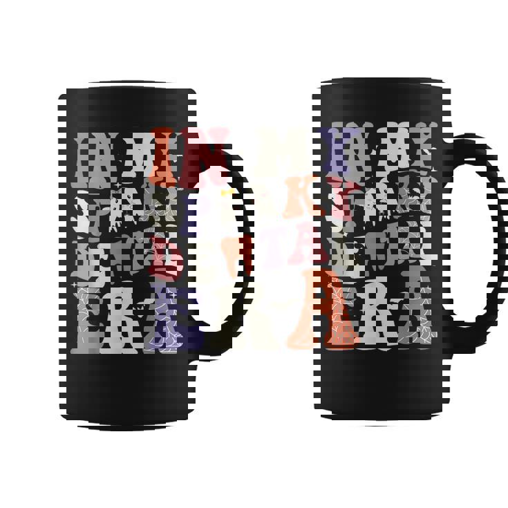 In My Spooky Dental Era Halloween Dentist Spooky Coffee Mug