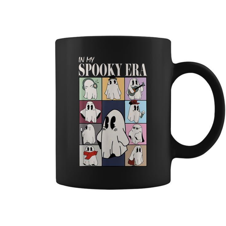 In My Spooky Era Spooky Season Ghost Retro Halloween Coffee Mug
