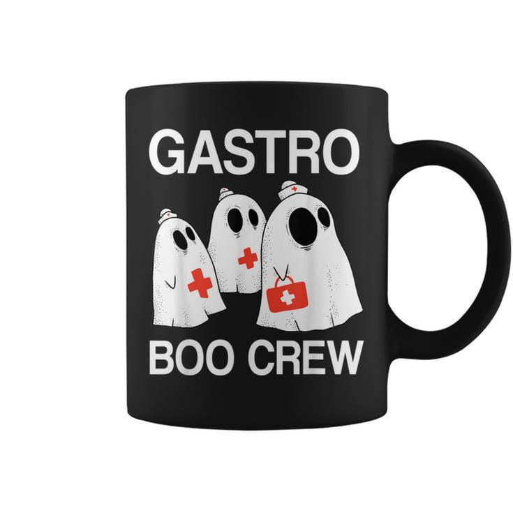 Spooky Gastro Boo Crew Halloween Costume Gi Nurse Coffee Mug