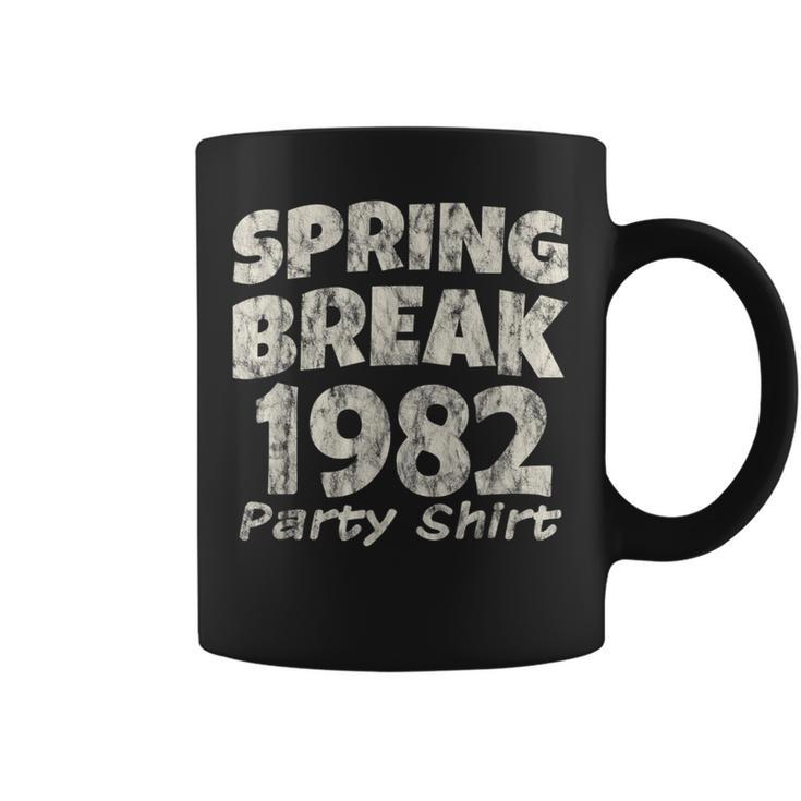 Spring Break Party  1982  Partying Vintage   Coffee Mug