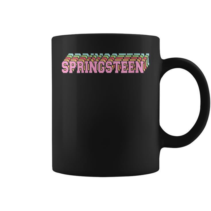 Springsn 80S Vintage Retro Spring Coffee Mug