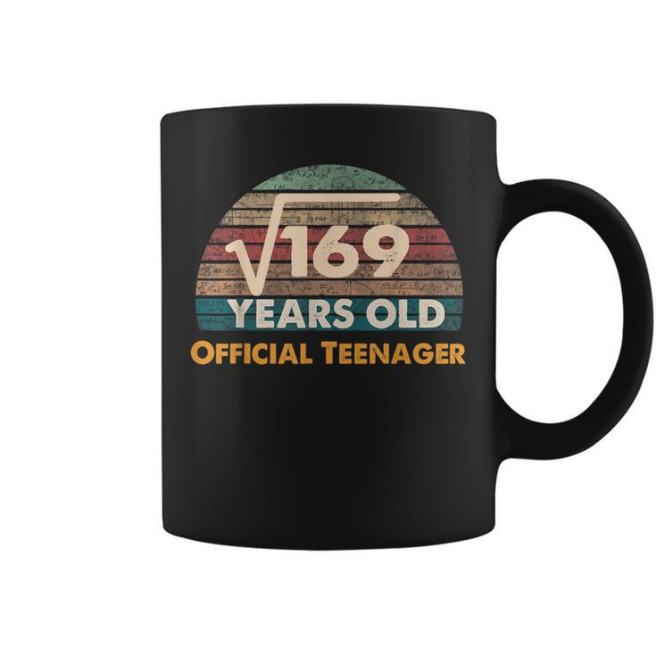 Square Root Of 16913Th Birthdayofficial Nager Coffee Mug