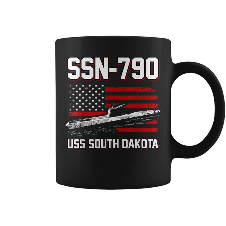 Ssn790 Uss South Dakota  Coffee Mug