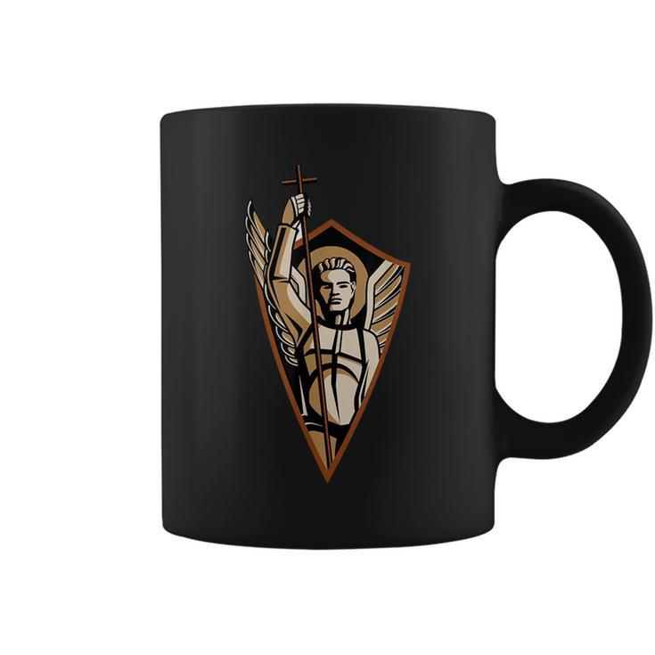 St Saint Michael The Archangel Catholic Angel Warrior  Coffee Mug