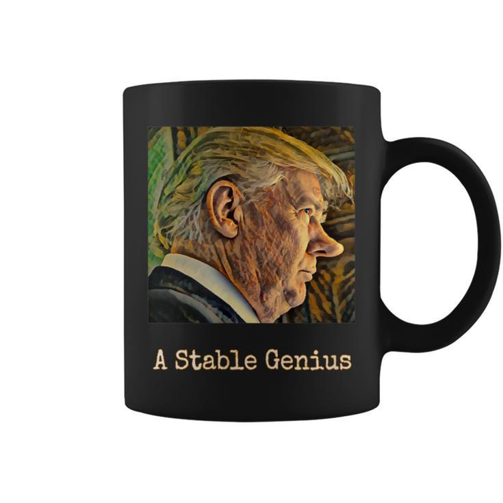 A Stable Genius Coffee Mug