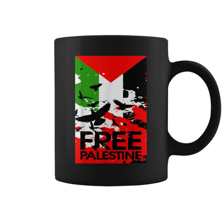 I Stand With Palestine For Their Freedom Free Palestine Coffee Mug