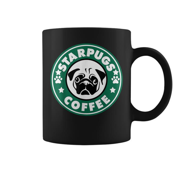 Starpugs Coffee Pug Dog Lover Coffee Mug