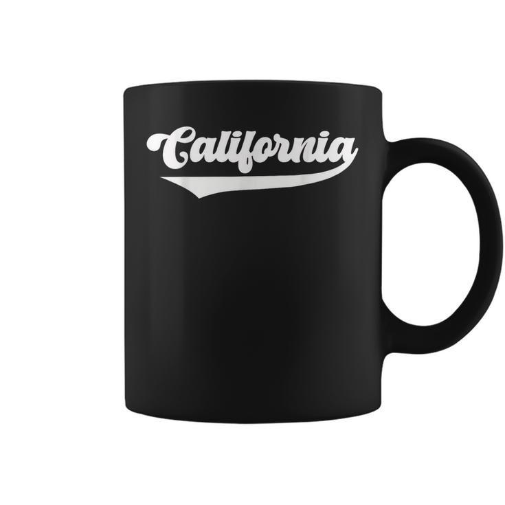 State Of California Coffee Mug