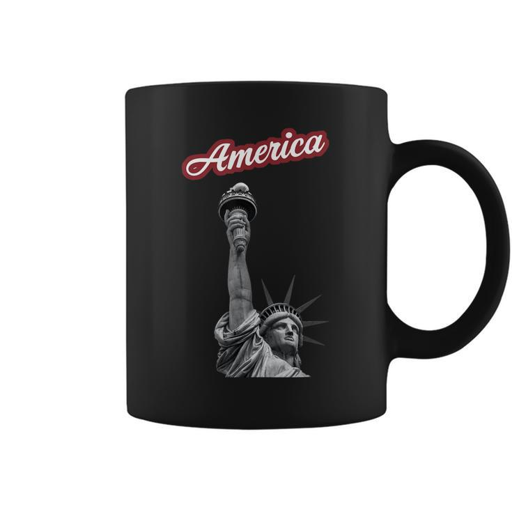 Statue Of Liberty Beer Holder  Coffee Mug