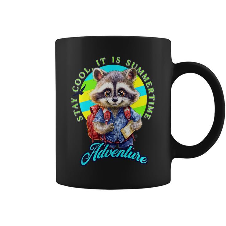 Stay Cool It Is Summertime IT Funny Gifts Coffee Mug
