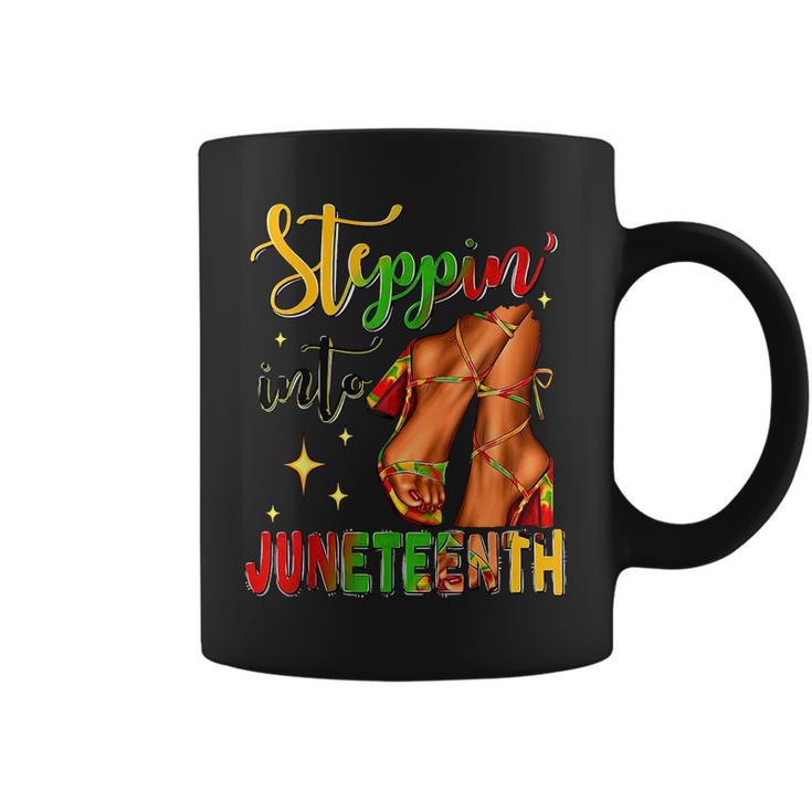 Steppin In To Junenth Heels- Junenth Celebrating 1865 Coffee Mug