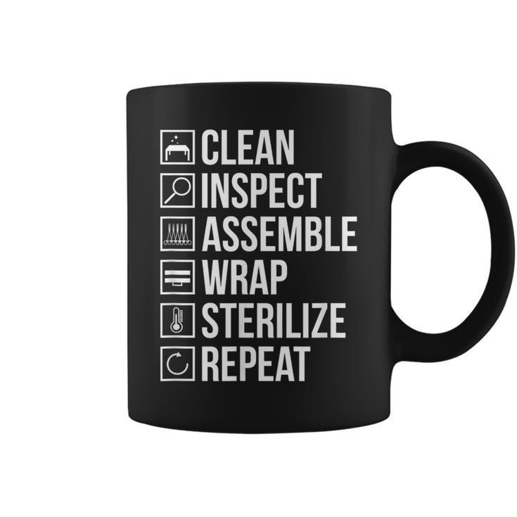 Sterile Processing Technician Sterile Processing Tech Coffee Mug