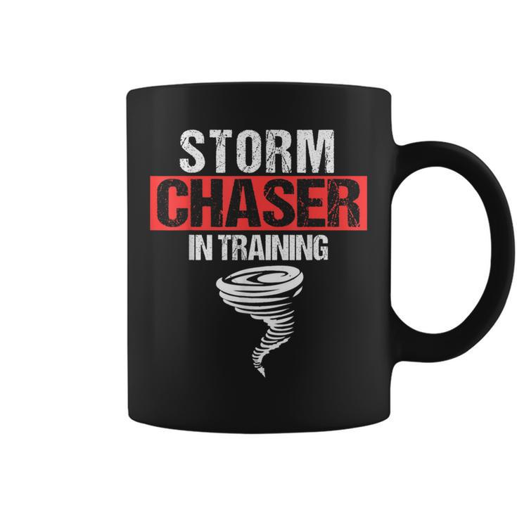 Storm Chaser In Training Meteorologist Weather Chaser Coffee Mug