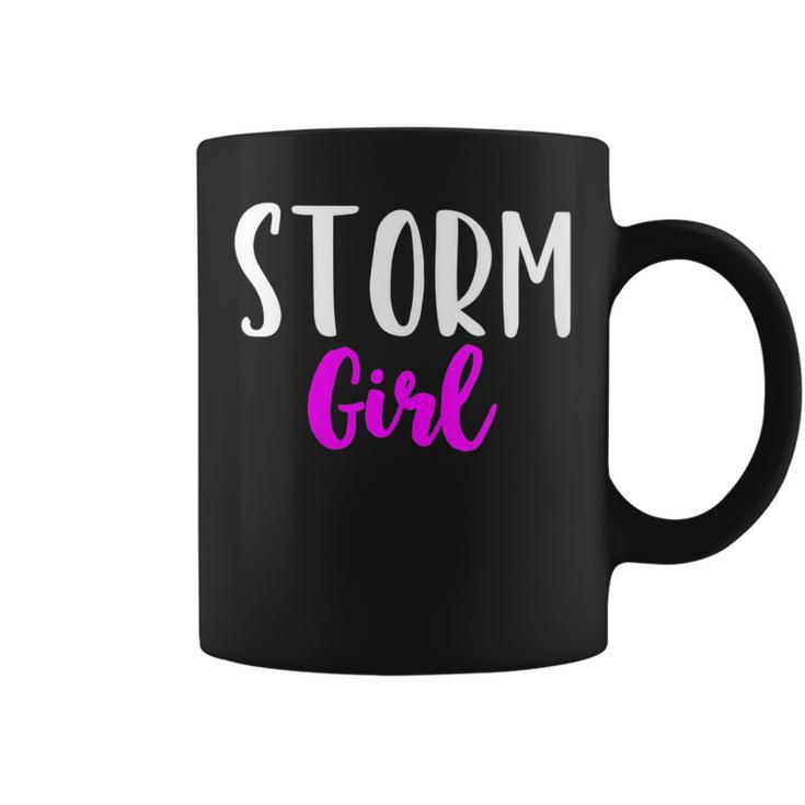 Storm Girl Women Chasing Chaser Funny Cute Gift Gift For Womens Coffee Mug