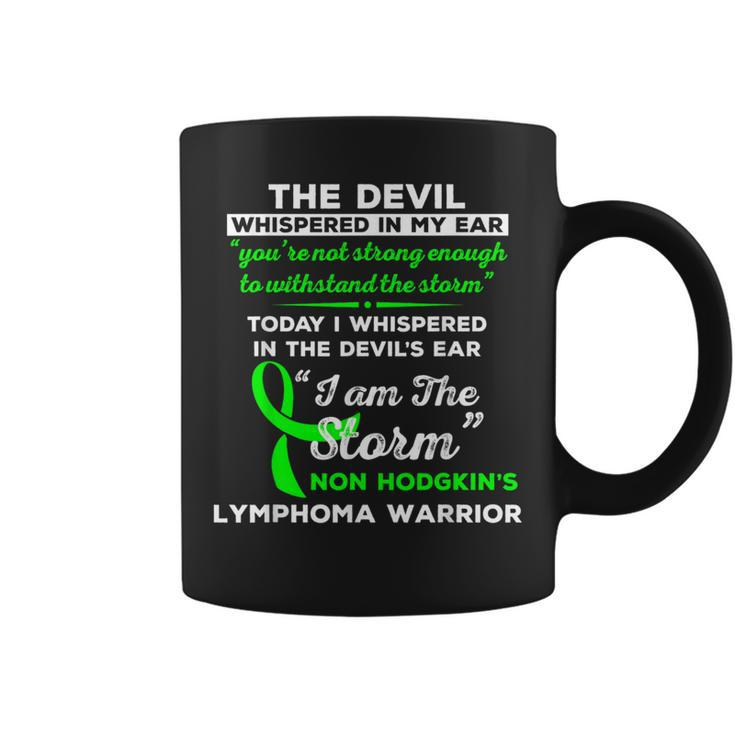 I Am The Storm Non Hodgkin's Lymphoma Warrior Coffee Mug