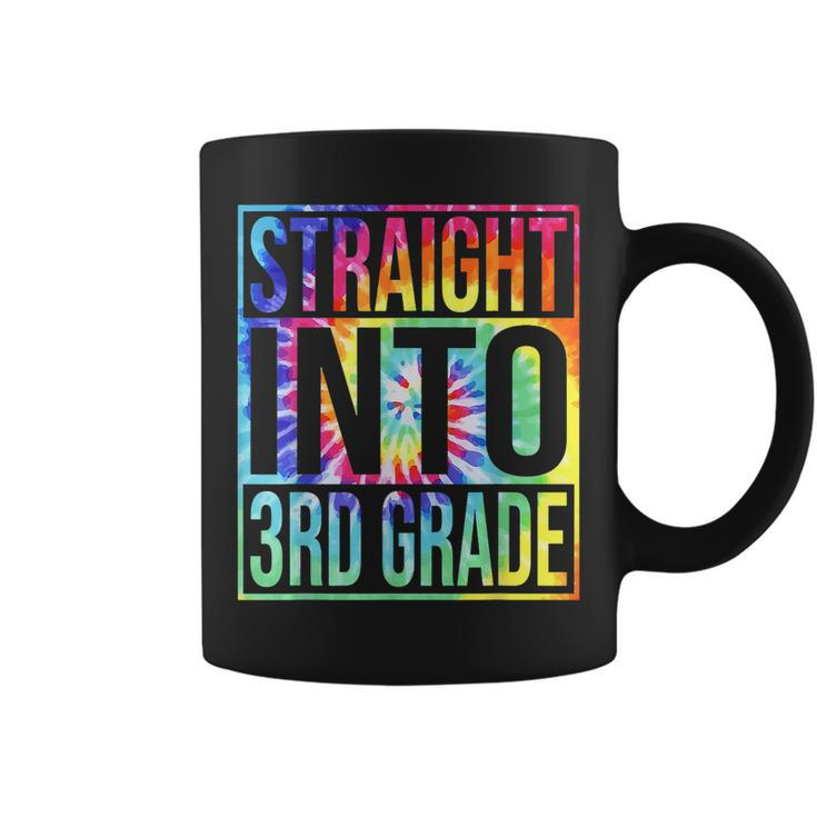 Straight Into 3Rd Grade First Day Of School Back To School  Coffee Mug