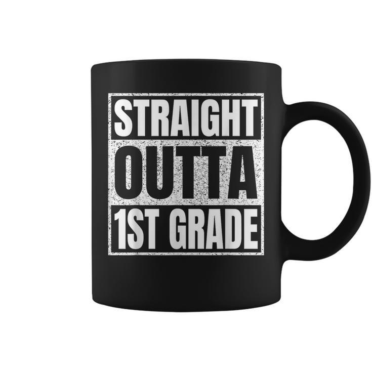 Straight Outta 1St Grade School Graduation Class Of 2023  Coffee Mug
