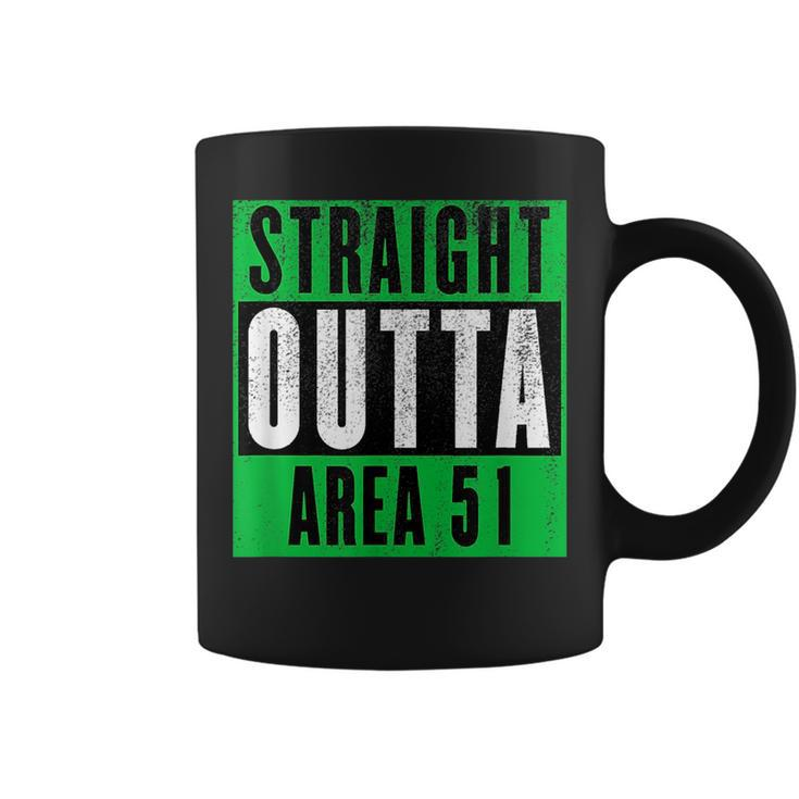 Straight Outta Area 51 | Funny Storm Area 51 Event Coffee Mug