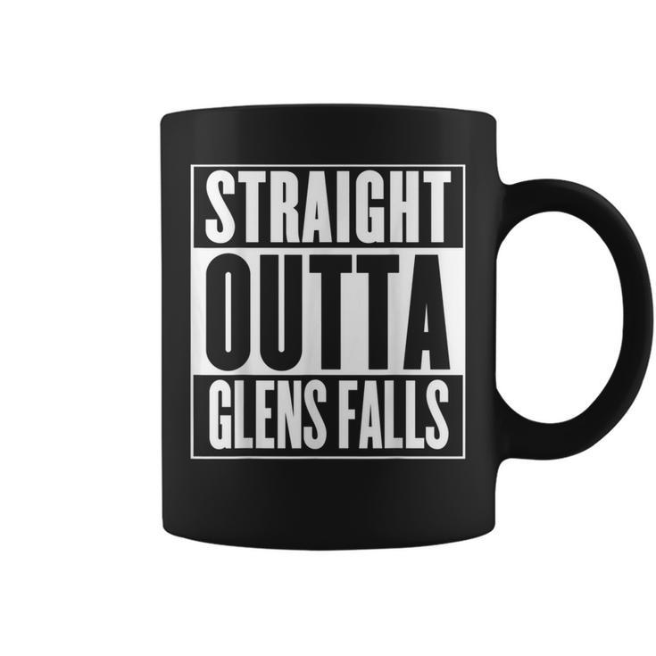Straight Outta Glens Falls Coffee Mug
