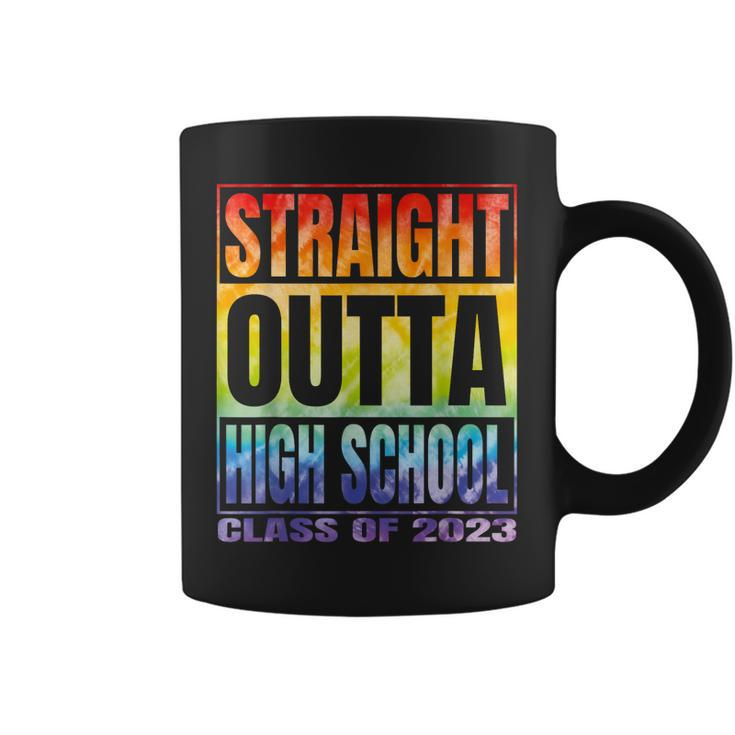 Straight Outta High School Class Of 2023 Gifts Graduation  Coffee Mug