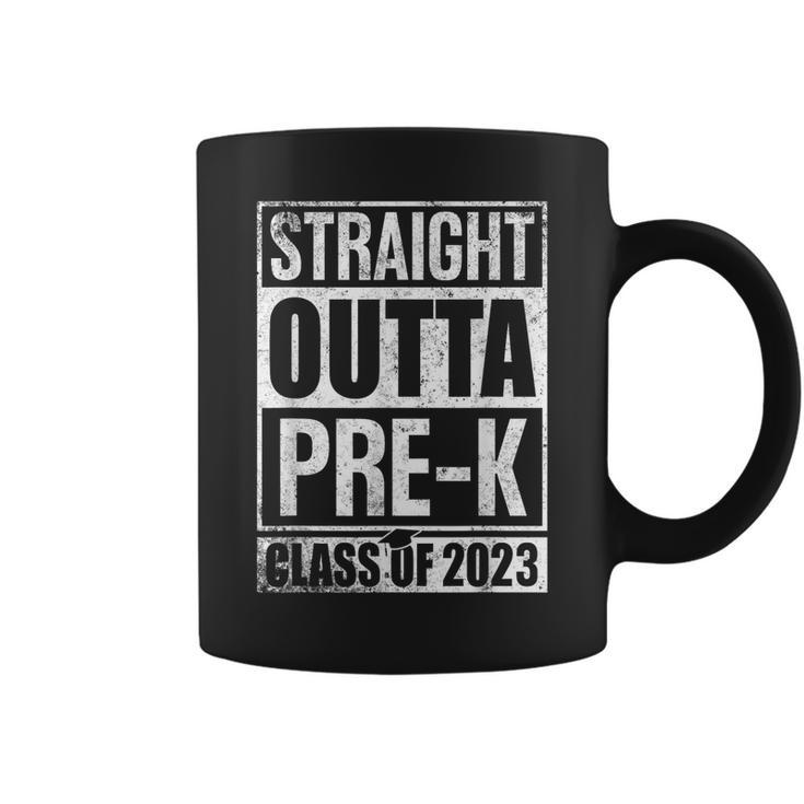 Straight Outta Prek Class Of 2023 Graduate Graduation Coffee Mug
