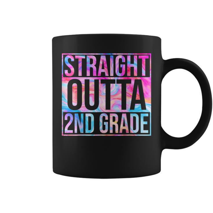 Straight Outta Second Grade 2Nd Grade Back To School  Coffee Mug