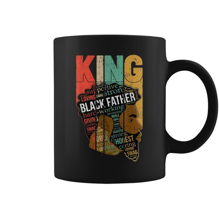 Strong Black King Juneth African American Father Day  Gift For Mens Coffee Mug