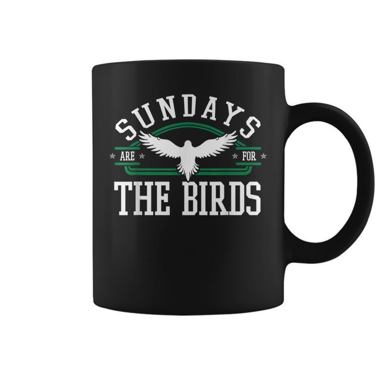Sundays Are For The Birds Ornithologist Aves Lover Gift Idea Gifts For Bird Lovers Funny Gifts Coffee Mug