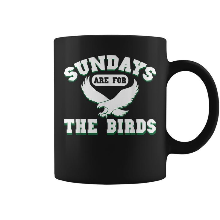 Sundays Are For The Birds Coffee Mug