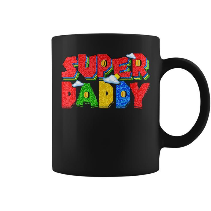Super Daddy Fathers Day Outfits Funny Gift For Daddy  Coffee Mug