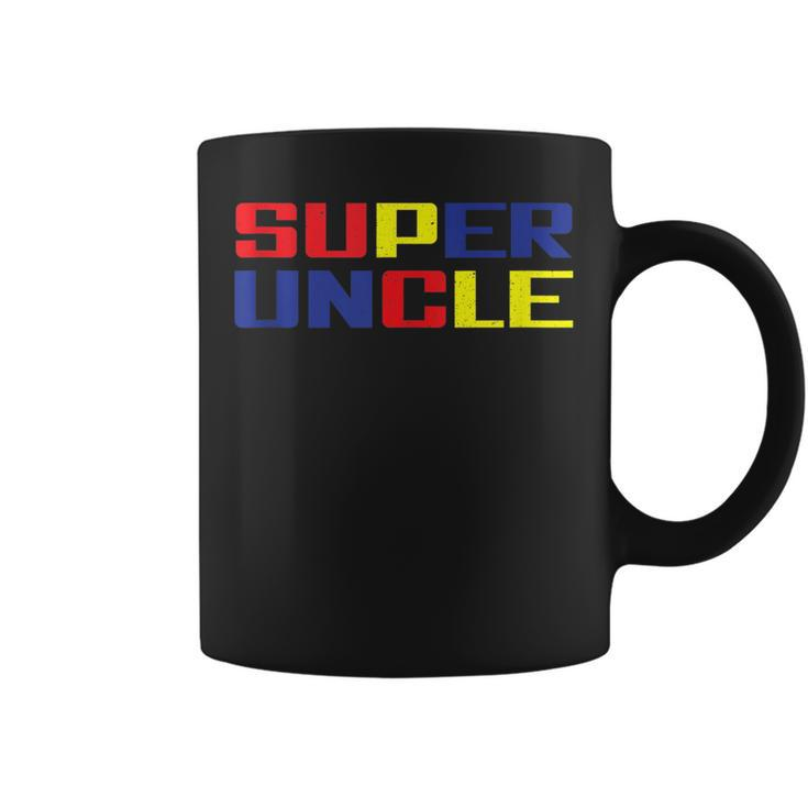 Super Uncle Worlds Best Uncle Ever Awesome Cool Uncle  Coffee Mug