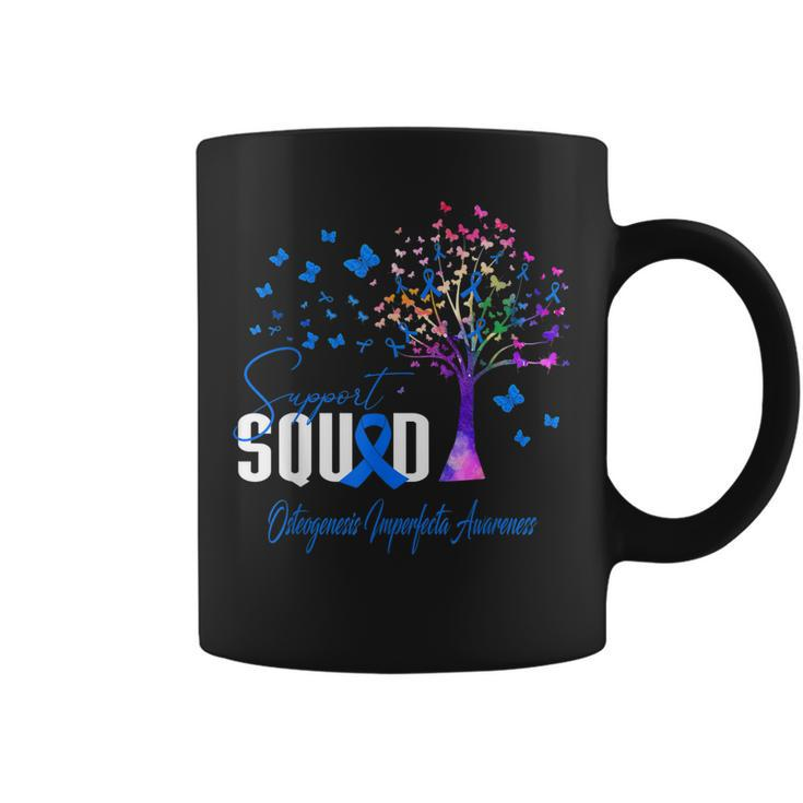 Support Squad For Osteogenesis Imperfecta Awareness Coffee Mug