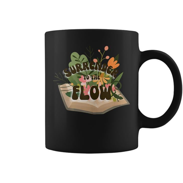 Surrender To The Flow Coffee Mug