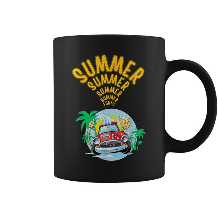 Sweet Summer  On Off Timer Free Time  Coffee Mug