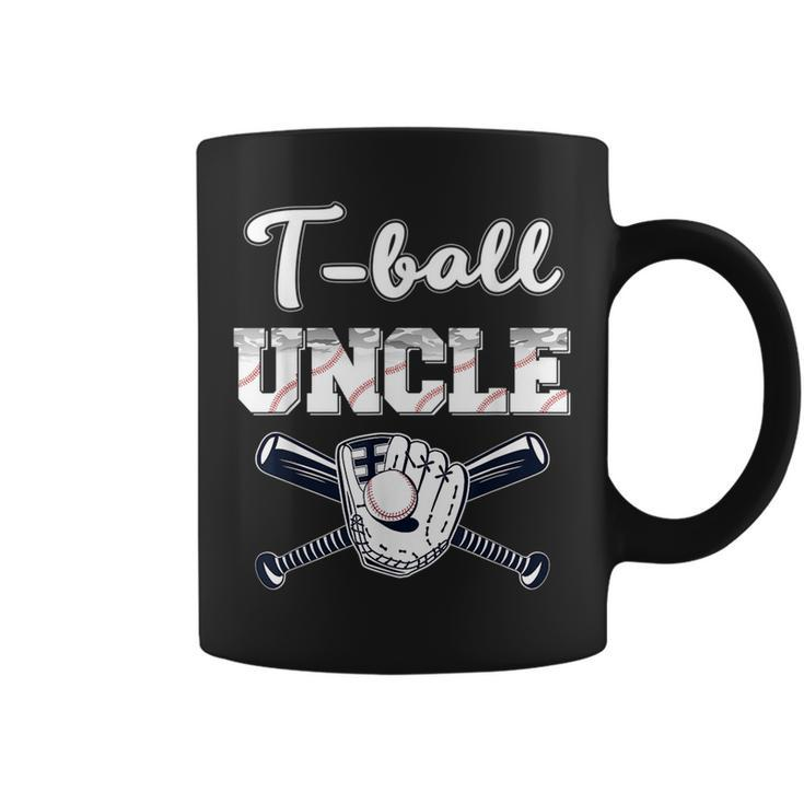 T-Ball  Ball Uncle Baseball Dad Game Day Fathers Day  Coffee Mug