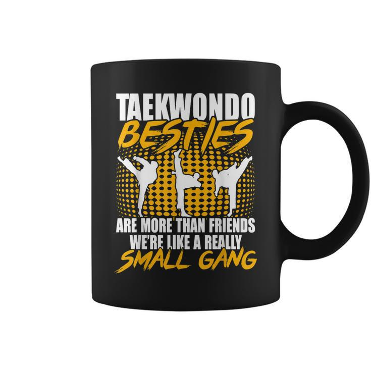 Taekwondo Besties Are More Than Friends  Coffee Mug