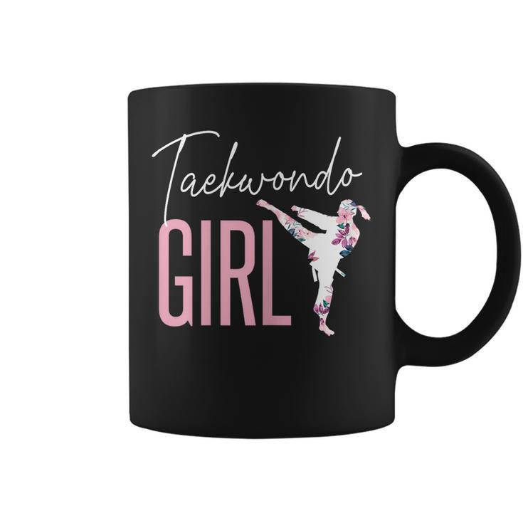 Taekwondo  Taekwondo Girl Martial Arts Taekwondoin  Gift For Women Coffee Mug