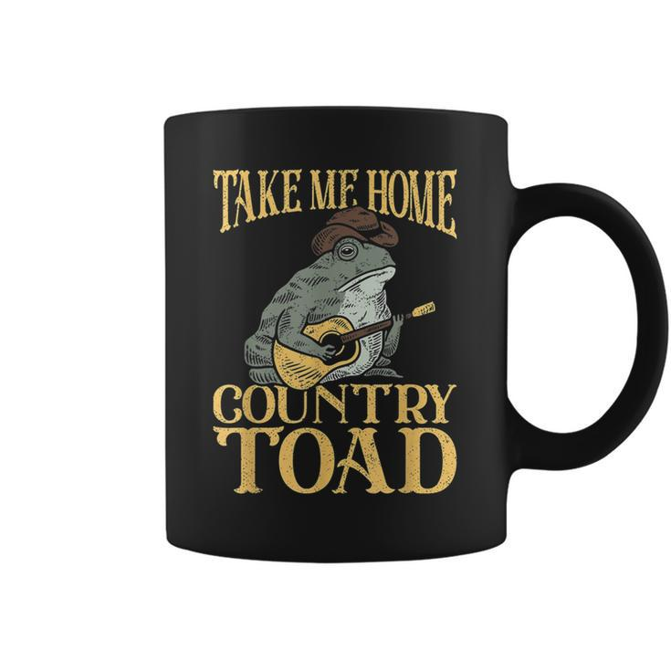 Take Me Home Country Toad - Vintage Classic  Coffee Mug