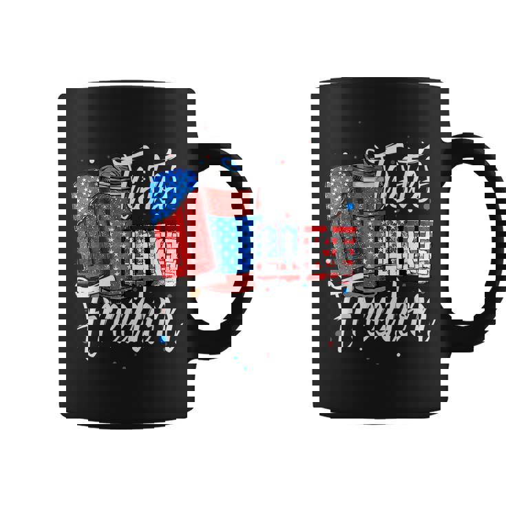 Tasted Like Freedom 4Th Of July Patriotic Ice Cream Usa Flag Patriotic Funny Gifts Coffee Mug