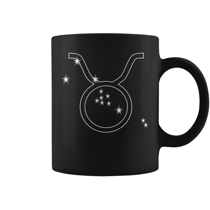 Taurus May Birthday Zodiac Star Constellation Astrology Coffee Mug