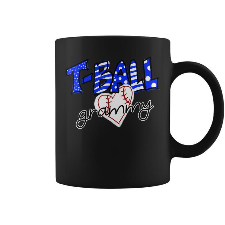 Tball Grammy  Womens  Ball Grandma  Gift Gift For Women Coffee Mug