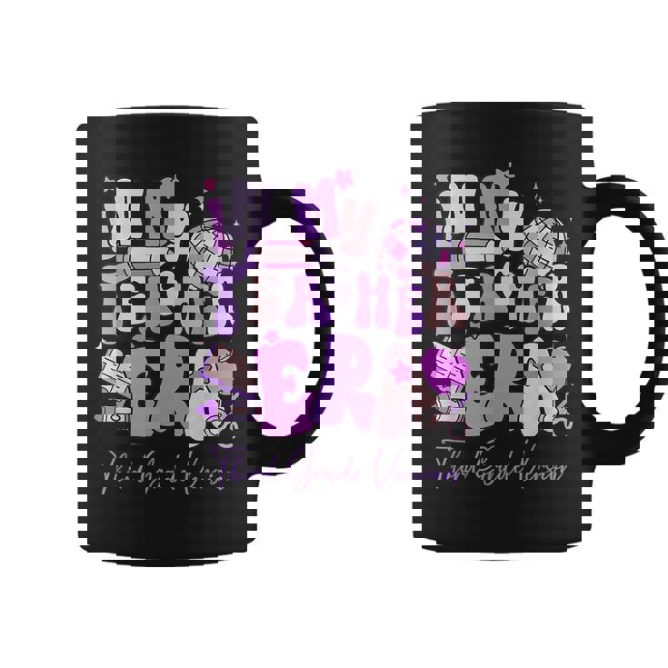 In My Teacher Era 3Rd Grade Version 3Rd Grade Teacher Era Coffee Mug