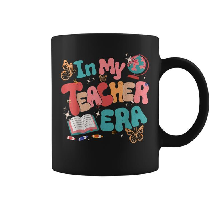 In My Teacher Era Back To School Retro First Day Of School Coffee Mug