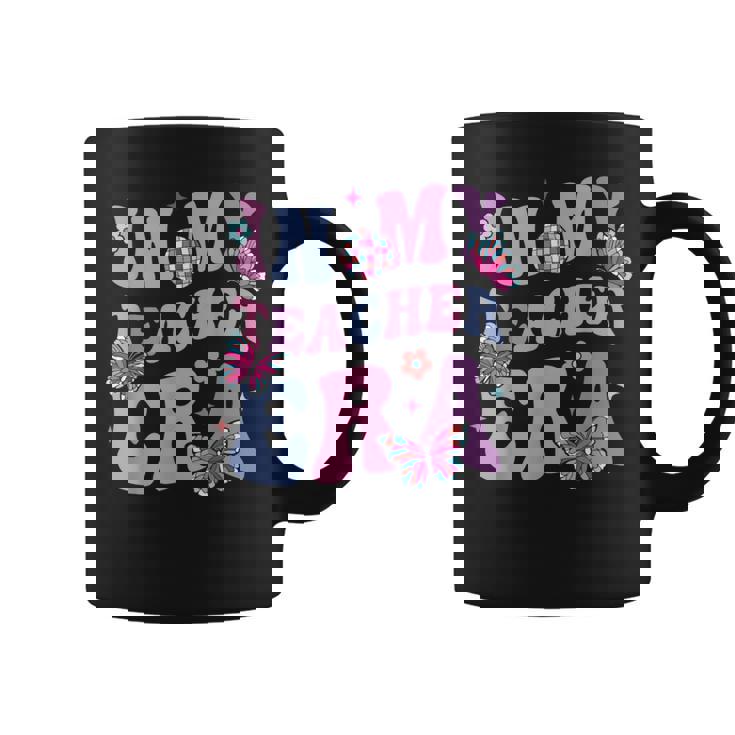 In My Teacher Era First Day Of School Back To School Coffee Mug