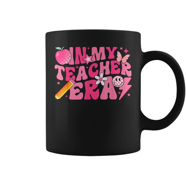 In My Teacher Era Back To School Retro Back To School Retro Coffee Mug