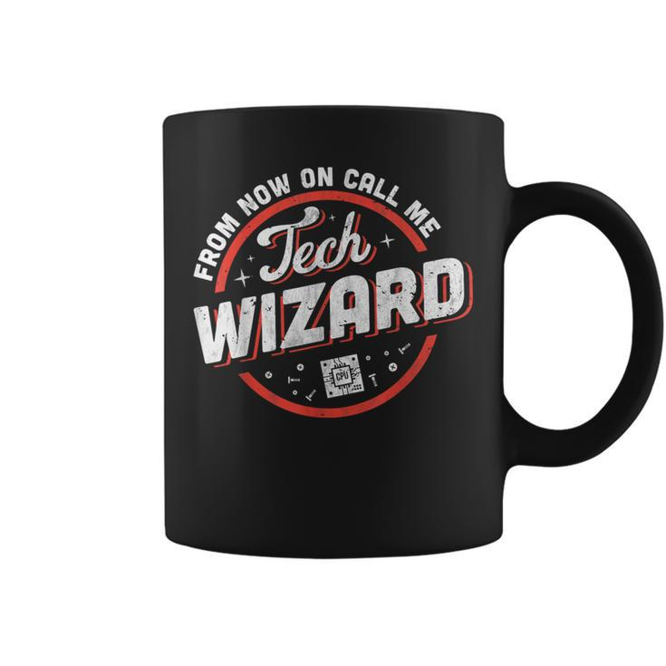 Tech Wizard Computer Repair & It Support Coffee Mug