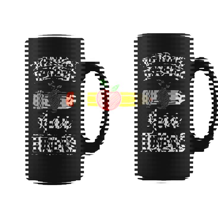 Technology Teacher Of Mini Humans Computer Team Coffee Mug