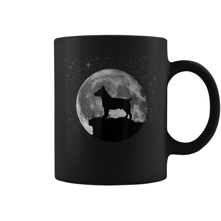 Teddy Roosevelt Terrier Dog Clothes Coffee Mug