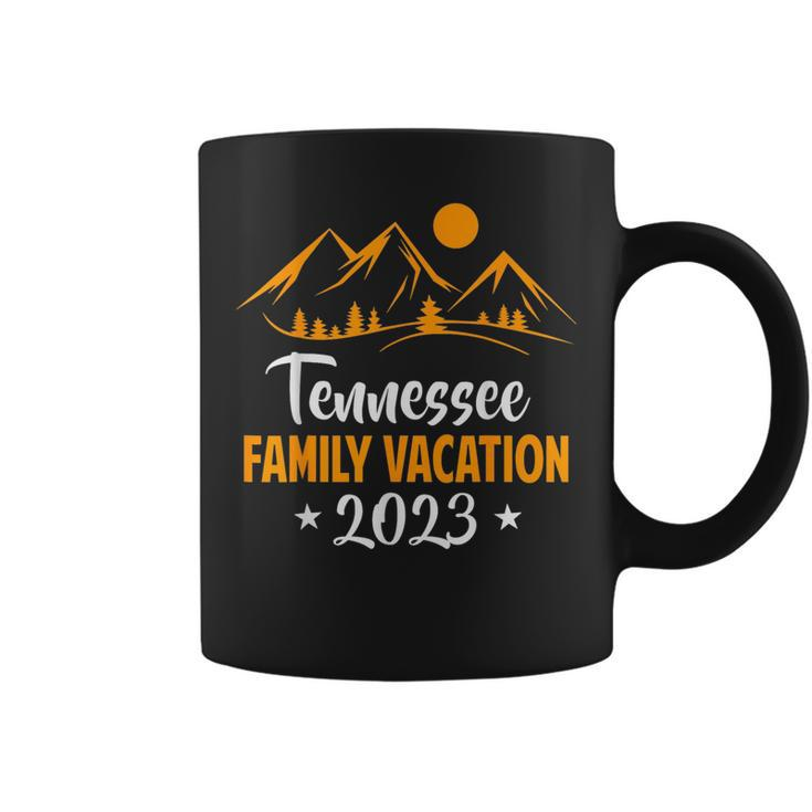 Tennessee 2023 Family Vacation Matching Group  Coffee Mug