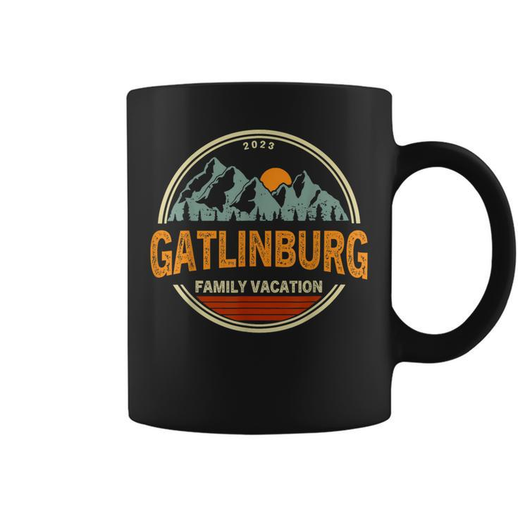 Tennessee Smoky Mountains Family Vacation 2023 Funny  Coffee Mug
